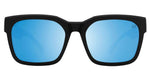 Load image into Gallery viewer, SPY Dessa Matte Black- Happy Boost Polar Ice Blue Mirror
