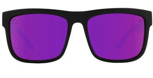 SPY Discord Slayco Matte Black Viper- Happy Bronze Purple Spectra