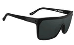 Load image into Gallery viewer, SPY Flynn Soft Matte Black- Happy Boost Polar Black Mirror
