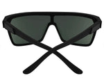 Load image into Gallery viewer, SPY Flynn Soft Matte Black- Happy Boost Polar Black Mirror
