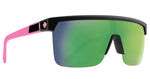 Load image into Gallery viewer, SPY Flynn 5050 Matte Black Matte Pink-Happy Gray Green Light Green Mirror
