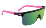 Load image into Gallery viewer, SPY Flynn 5050 Matte Black Matte Pink-Happy Gray Green Light Green Mirror
