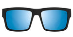 Load image into Gallery viewer, SPY Montana Soft Matte Black- Happy Boost Polar Ice Blue Mirror
