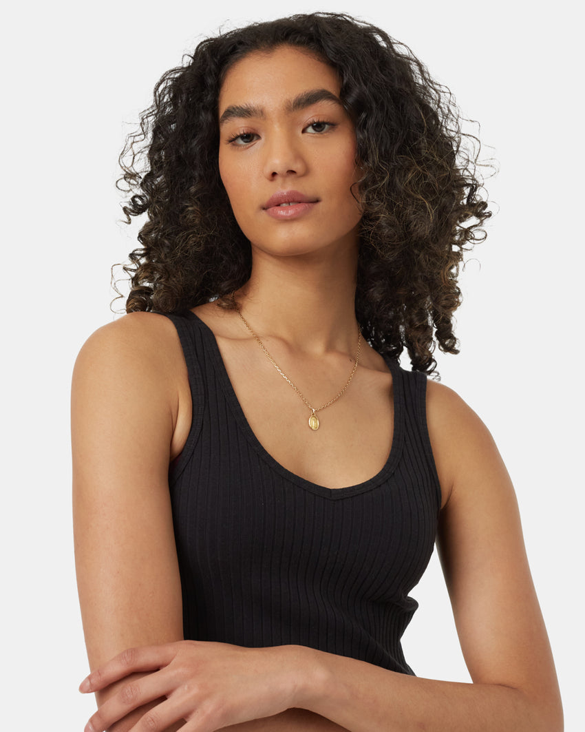 TENTREE Cropped Fitted Tank