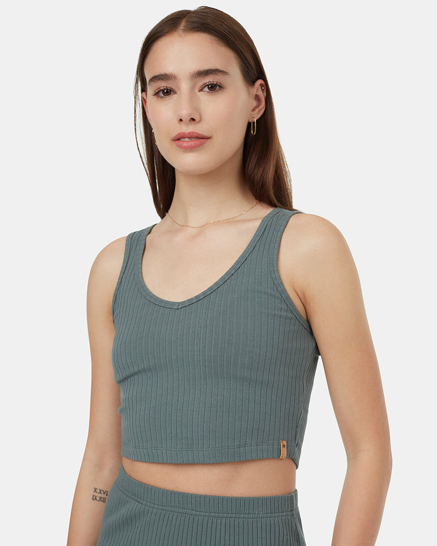 TENTREE Cropped Fitted Tank