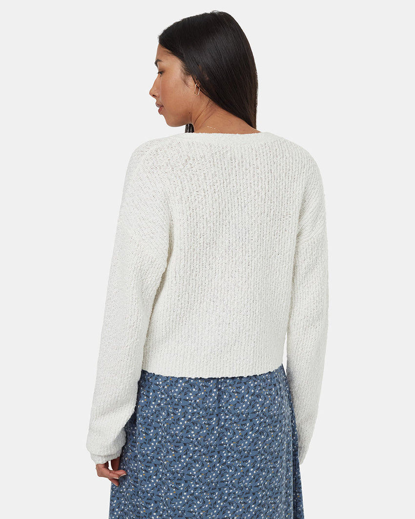 TENTREE Highline Boucle Cardigan