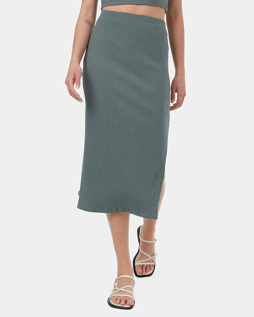 TENTREE Knit Rib Skirt