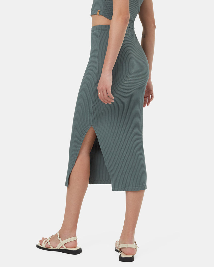 TENTREE Knit Rib Skirt