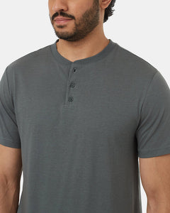 TENTREE TreeBlend Henley T-Shirt