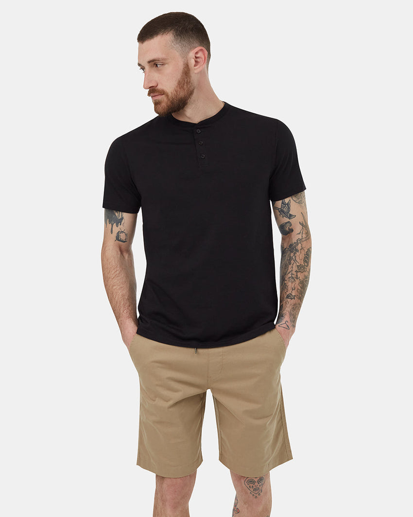 TENTREE TreeBlend Henley T-Shirt