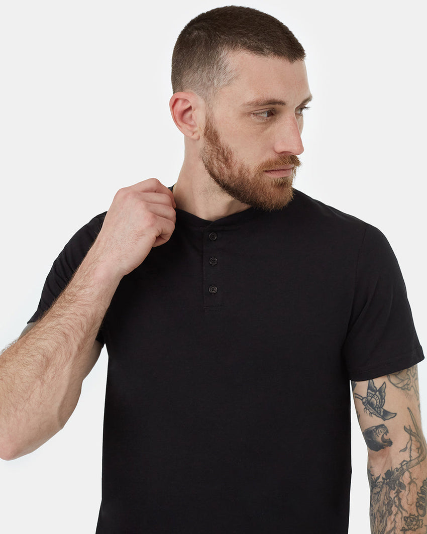 TENTREE TreeBlend Henley T-Shirt