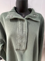 Load image into Gallery viewer, SILVER JEANS Ladies Longsleeve Half Pullover
