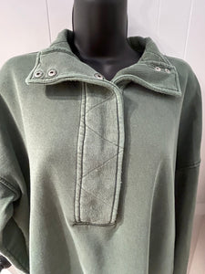 SILVER JEANS Ladies Longsleeve Half Pullover