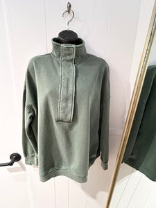 SILVER JEANS Ladies Longsleeve Half Pullover