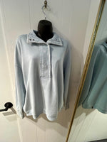 Load image into Gallery viewer, SILVER JEANS Ladies Longsleeve Half Pullover
