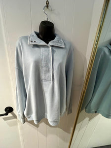 SILVER JEANS Ladies Longsleeve Half Pullover
