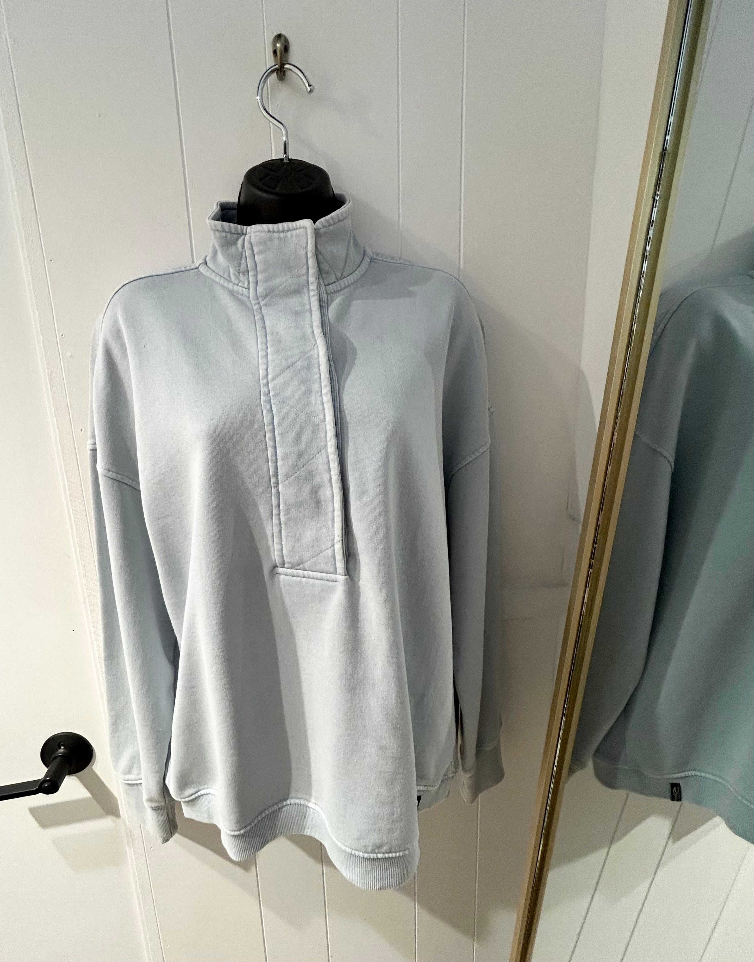SILVER JEANS Ladies Longsleeve Half Pullover