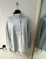 Load image into Gallery viewer, SILVER JEANS Ladies Longsleeve Half Pullover
