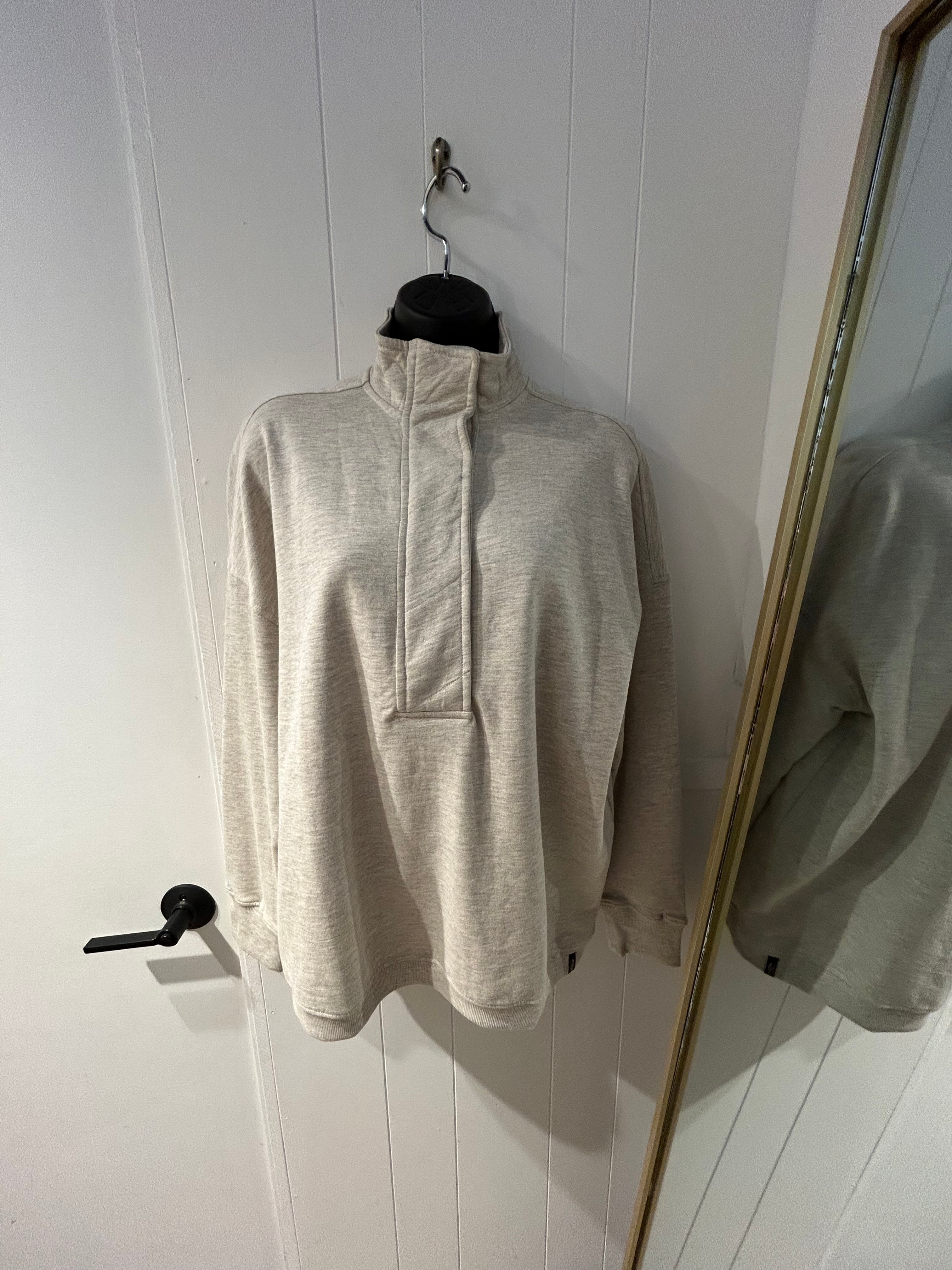 SILVER JEANS Ladies Longsleeve Half Pullover