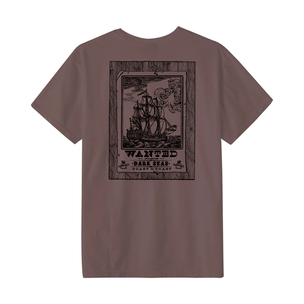 DARK SEAS Wanted Tee