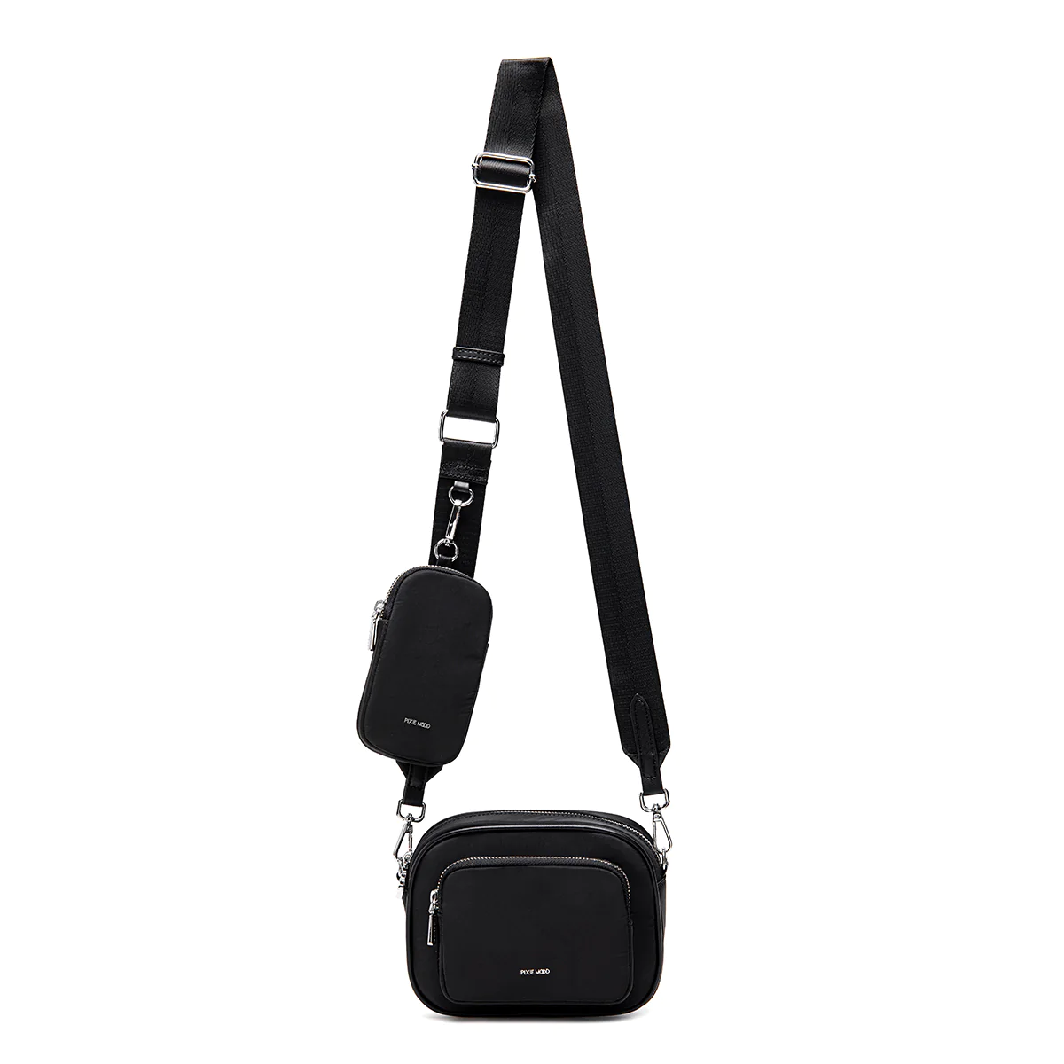 PIXIE MOOD Daisy Black Crossbody