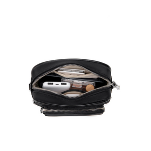 PIXIE MOOD Daisy Black Crossbody