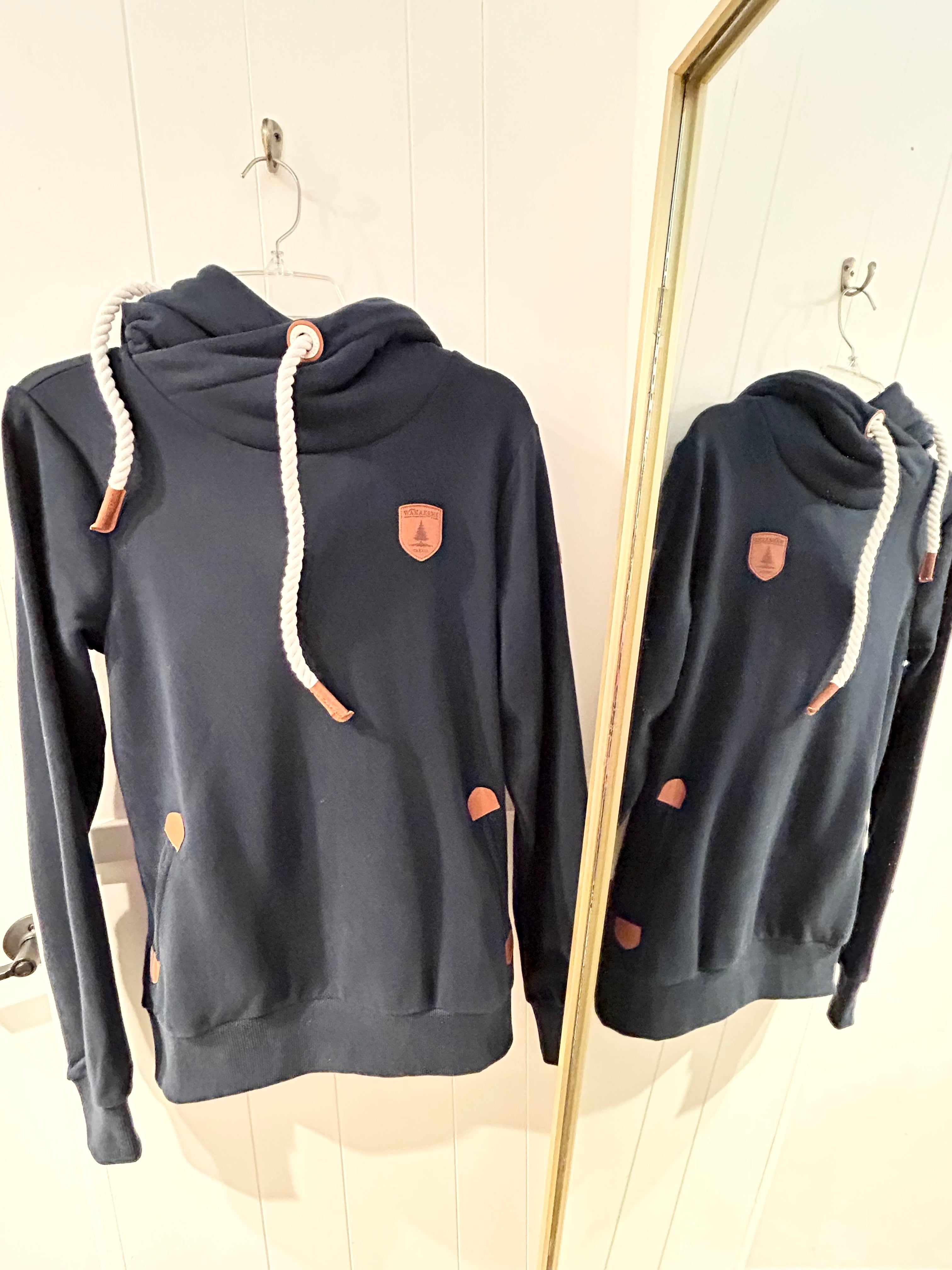 WANAKOME Artemis Blue Hoodie
