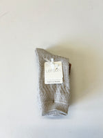 Load image into Gallery viewer, LEMON 3PK Women’s Non Terry Soft Cabin Crew Socks
