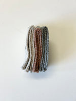 Load image into Gallery viewer, LEMON 3PK Women’s Non Terry Soft Cabin Crew Socks
