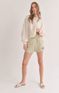 SAGE THE LABEL Easily Reversible Knit Top