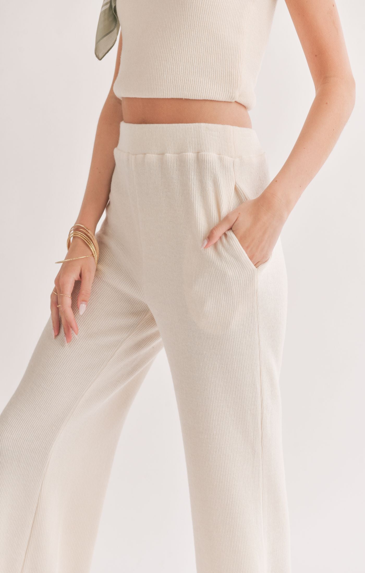 SAGE THE LABEL Easily Knit Culottes