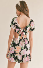 Load image into Gallery viewer, SAGE THE LABEL Meadows Side Cutout Mini Dress
