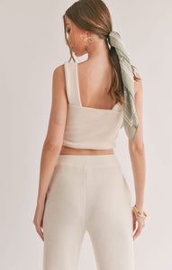 SAGE THE LABEL Easily Knit Crop Top