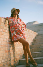 Load image into Gallery viewer, ZSUPPLY Camden Floral Mini Dress

