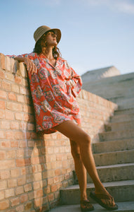 ZSUPPLY Camden Floral Mini Dress