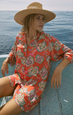 Load image into Gallery viewer, ZSUPPLY Camden Floral Mini Dress

