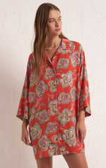 Load image into Gallery viewer, ZSUPPLY Camden Floral Mini Dress
