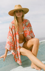 Load image into Gallery viewer, ZSUPPLY Camden Floral Mini Dress
