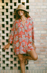 Load image into Gallery viewer, ZSUPPLY Camden Floral Mini Dress

