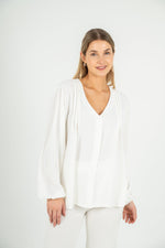 Load image into Gallery viewer, M ITALY Women&#39;s Woven Top
