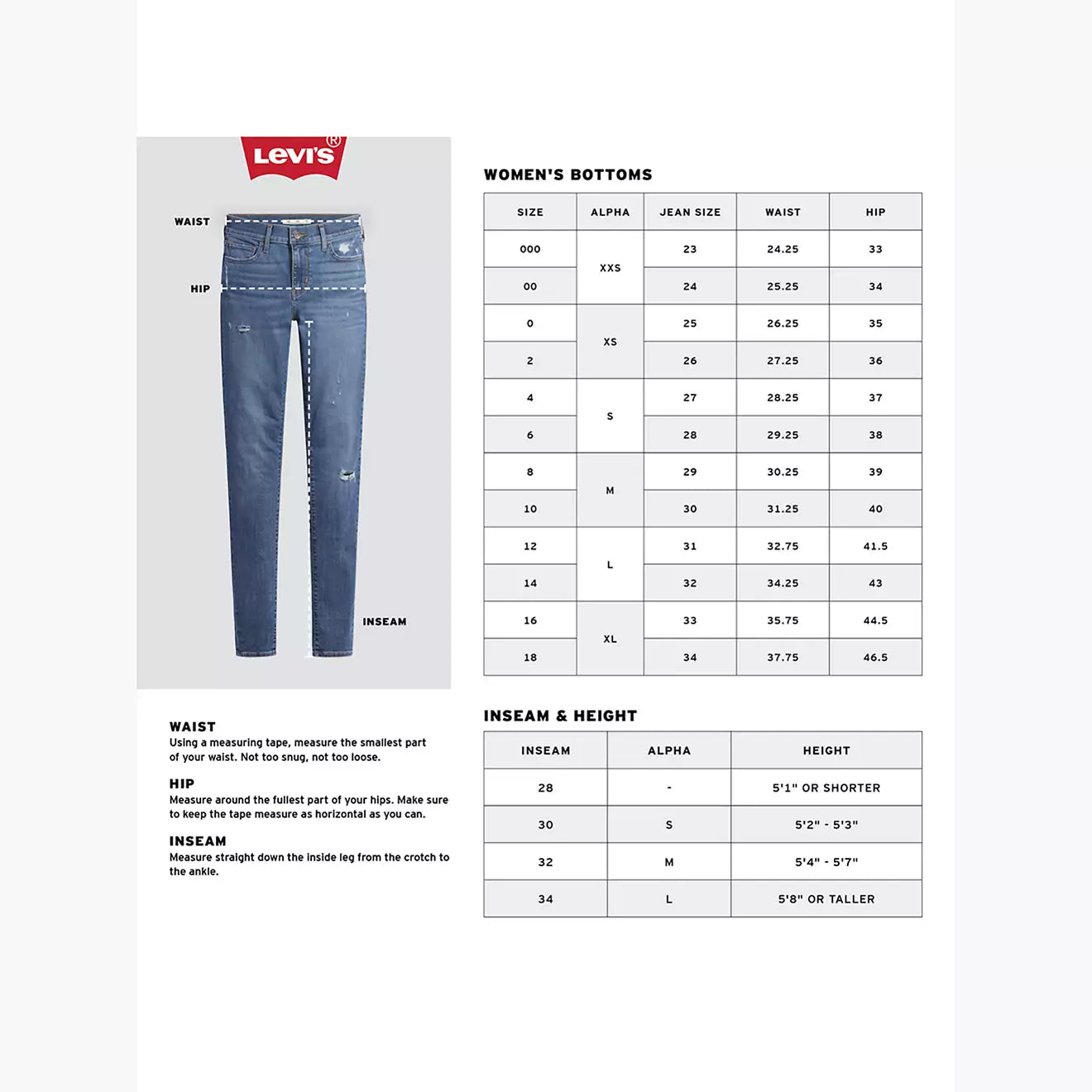 LEVI'S 501 Original Fit Women's Jeans