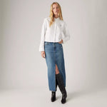 Load image into Gallery viewer, LEVI&#39;S Ankle Column Skirt
