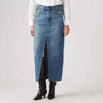 Load image into Gallery viewer, LEVI&#39;S Ankle Column Skirt
