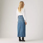 Load image into Gallery viewer, LEVI&#39;S Ankle Column Skirt
