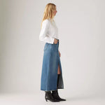 Load image into Gallery viewer, LEVI&#39;S Ankle Column Skirt
