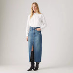 Load image into Gallery viewer, LEVI&#39;S Ankle Column Skirt
