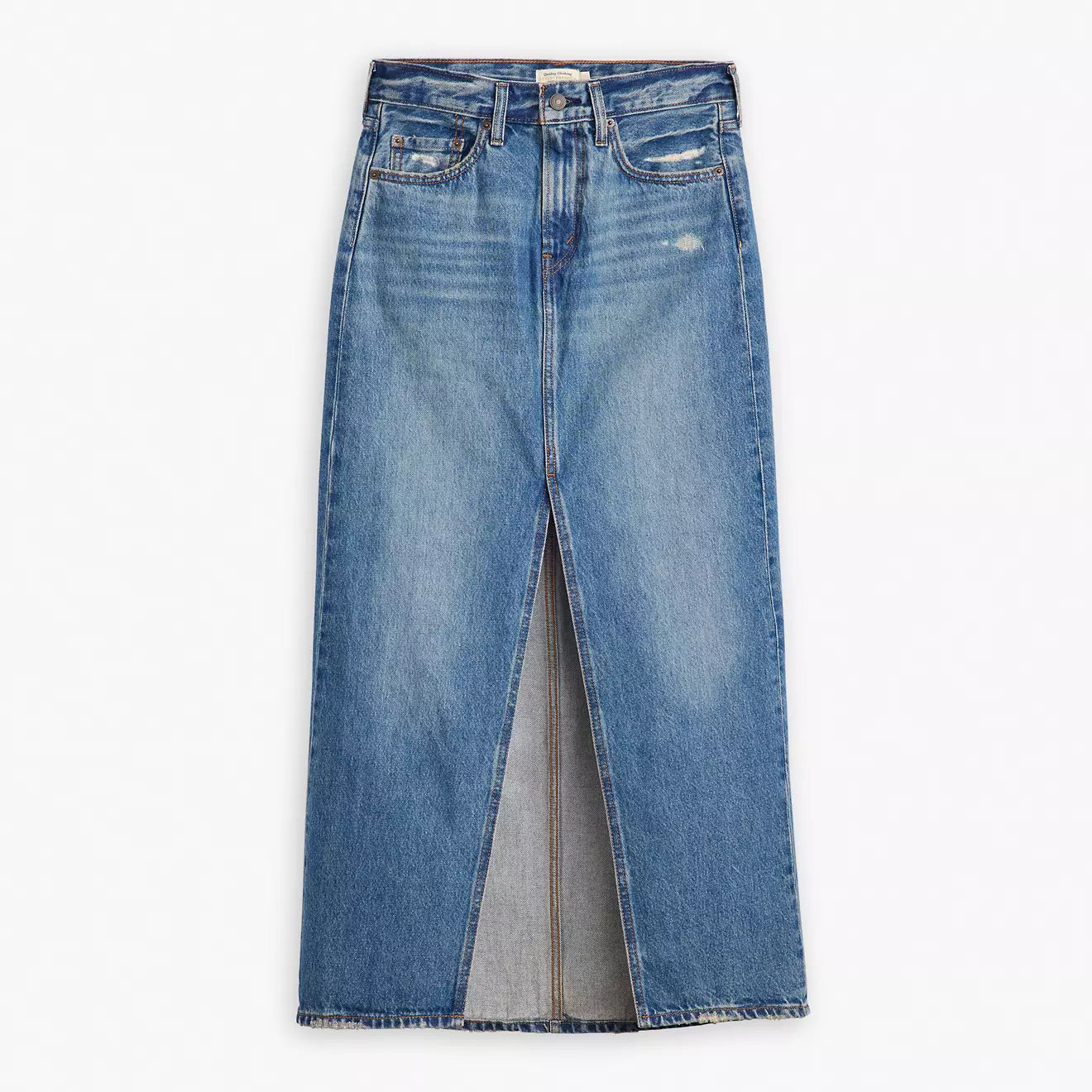 LEVI'S Ankle Column Skirt