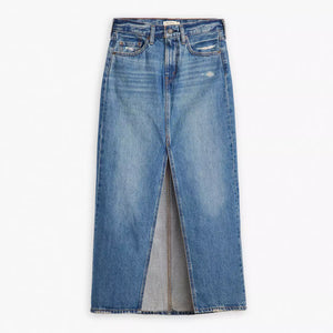 LEVI'S Ankle Column Skirt