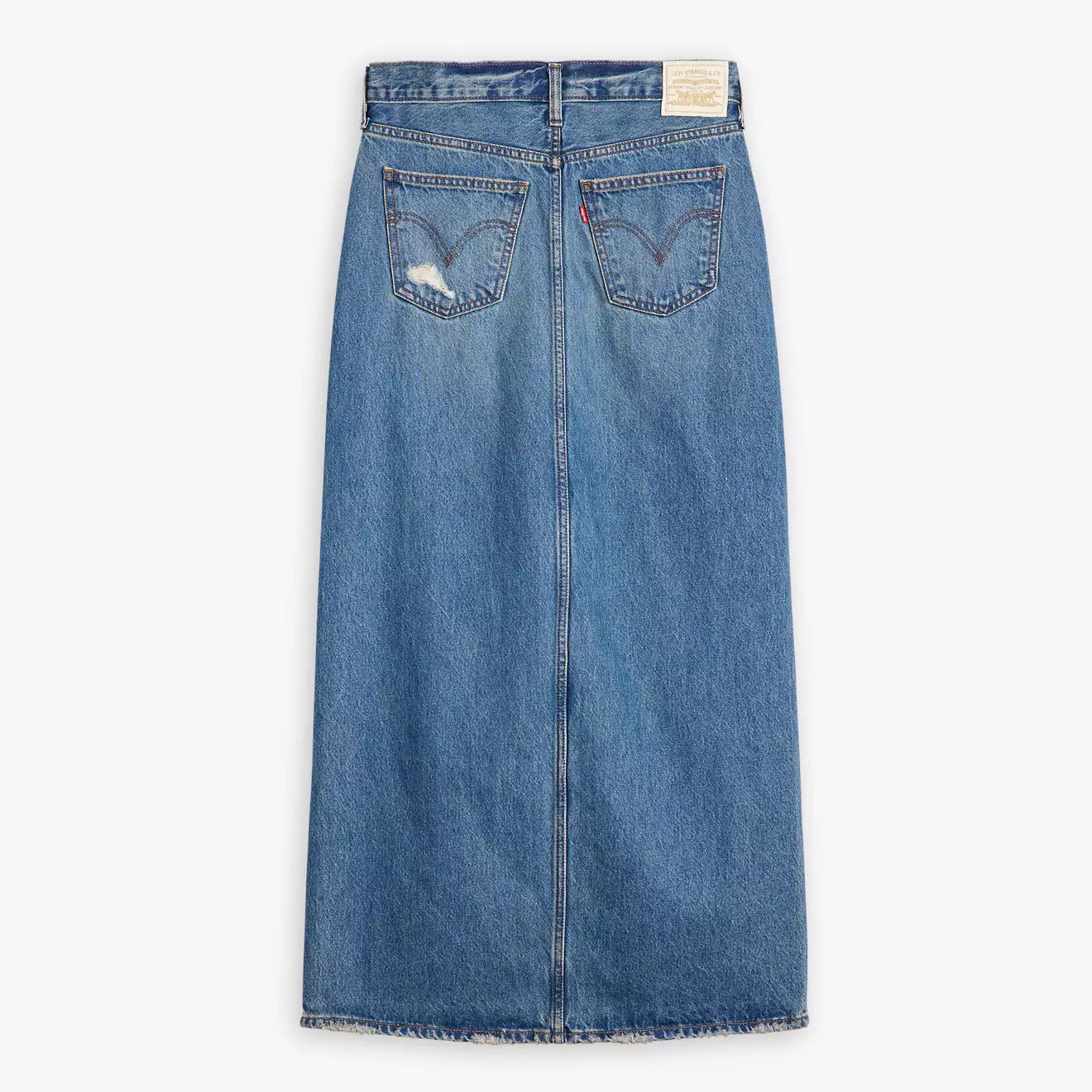 LEVI'S Ankle Column Skirt