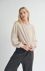 Load image into Gallery viewer, SAGE THE LABEL On The Path Sweatshirt
